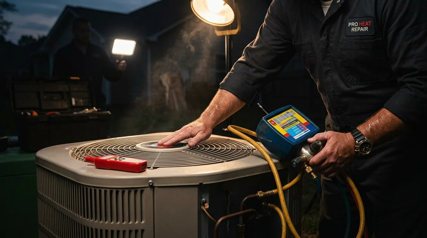 Residential heating repair